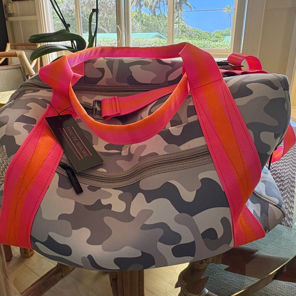 Haute Shore weekender duffle